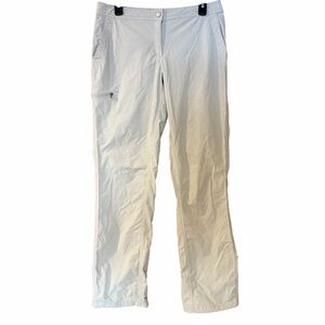 L.L. Bean Women's Size Khaki Comfort Trail Adjustable Waist Pants